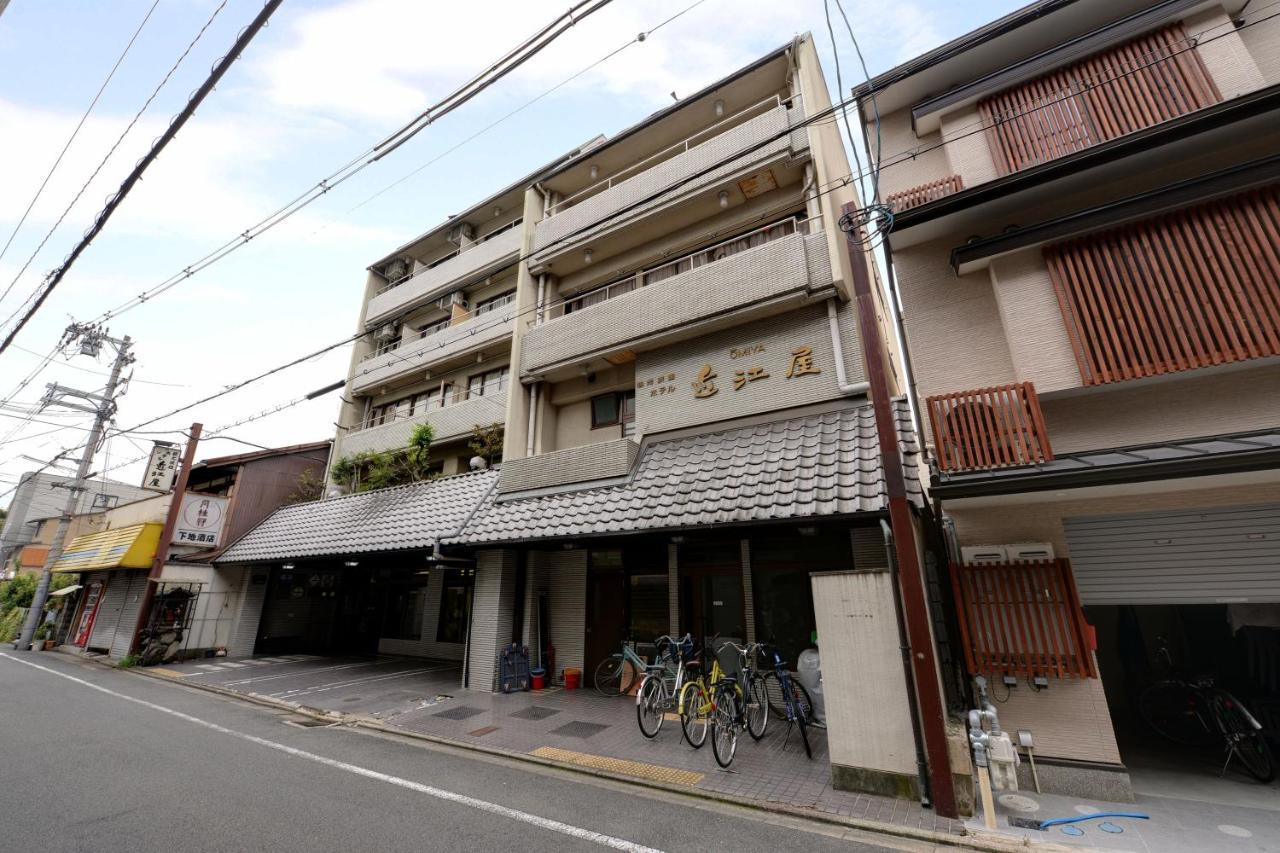 Hotel Oumiya Quioto Exterior foto